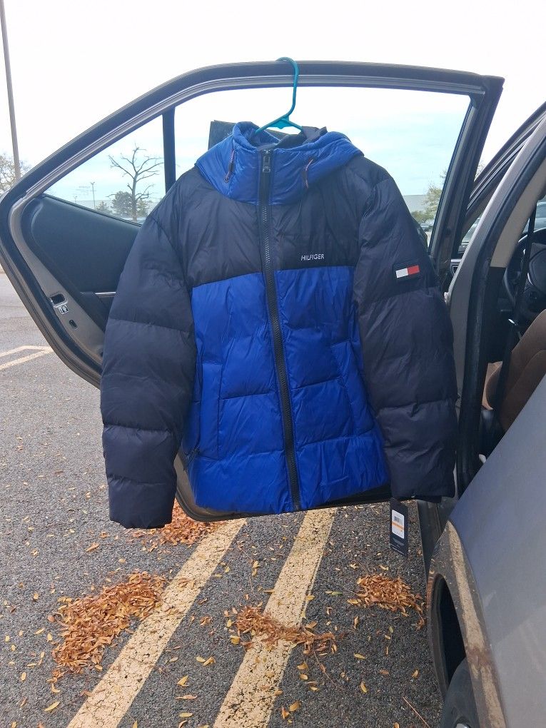 Tommy Hilfiger Puffer Jacket S Zize