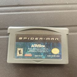 Spider-Man Nintendo Gameboy Advance