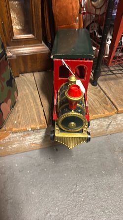 Vintage steam train