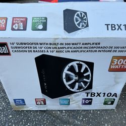 Dual TBX10A 10” Subwoofer