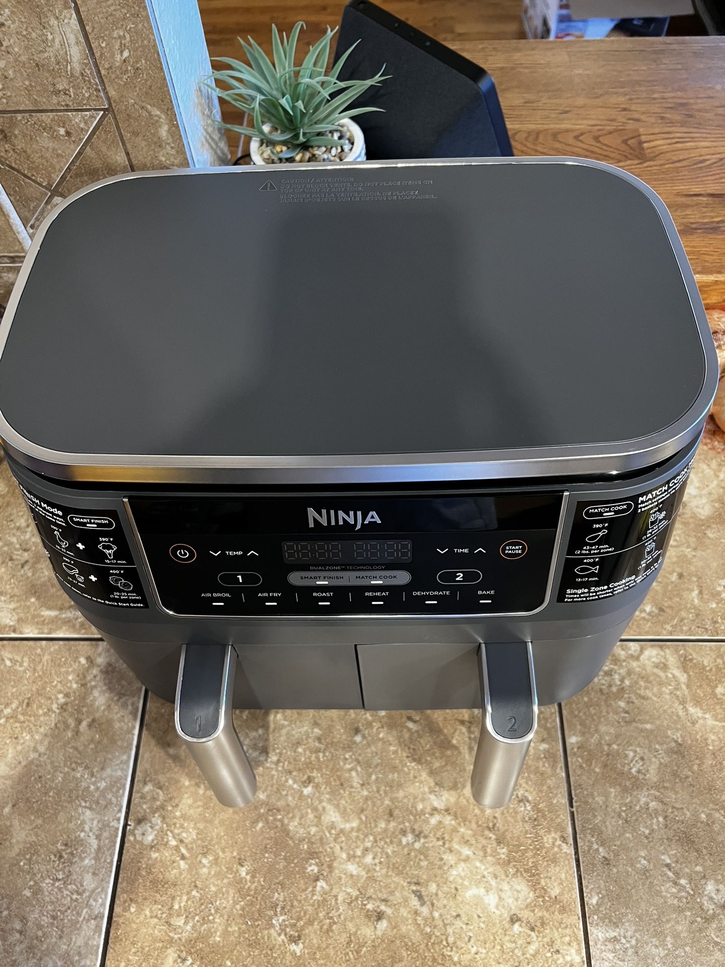 Ninja Foodi 2 Basket Air fryer