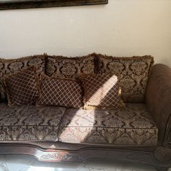 Sofas + Mesas Marble (Elegant Living Room Set)