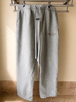 Essential men’s fleece pants (L)