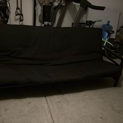 Black Futon Very Comfortable 