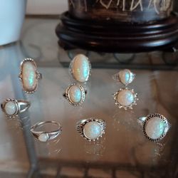 Beautiful Fashion Opal Rings Collection. 