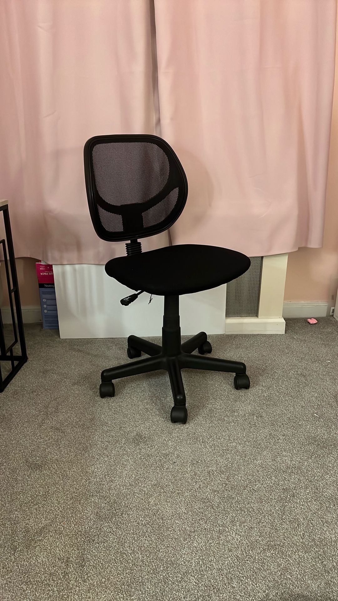 Black Rotating Office Chair