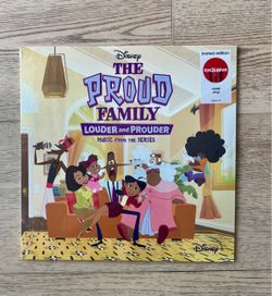 Disney The Proud Family: Louder and Prouder Vinyl LP | Sealed Violet Vinyl
