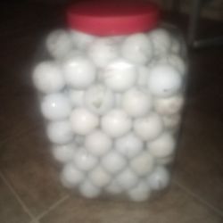 150 Used Golf Balls Callaway, Ping, Top Flight, Titalist, 