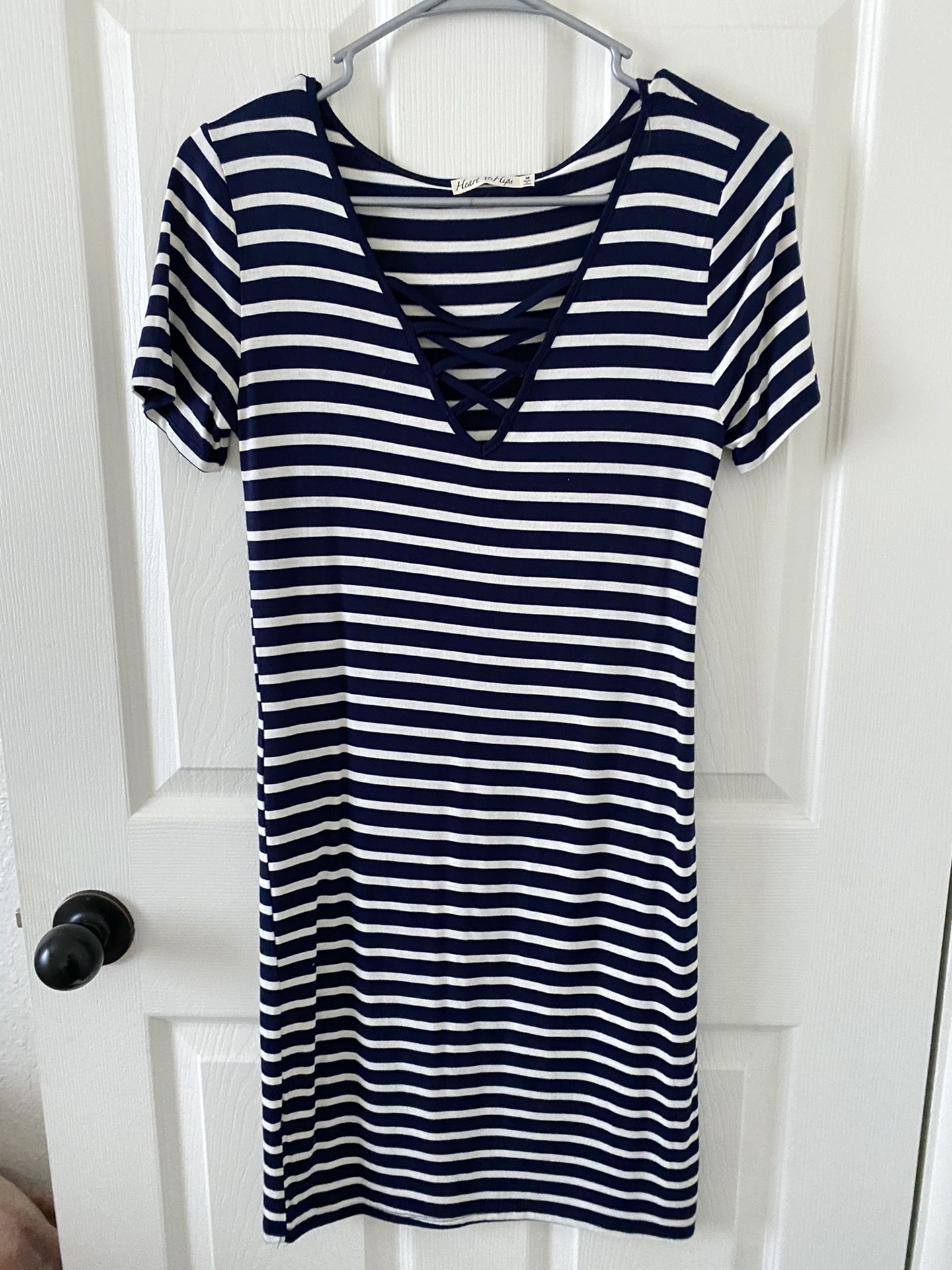 Strip Dress