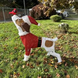 Home Accents Holiday 2.5' Pointer Dog With Bird Indoor/Outdoor W/Led Lights