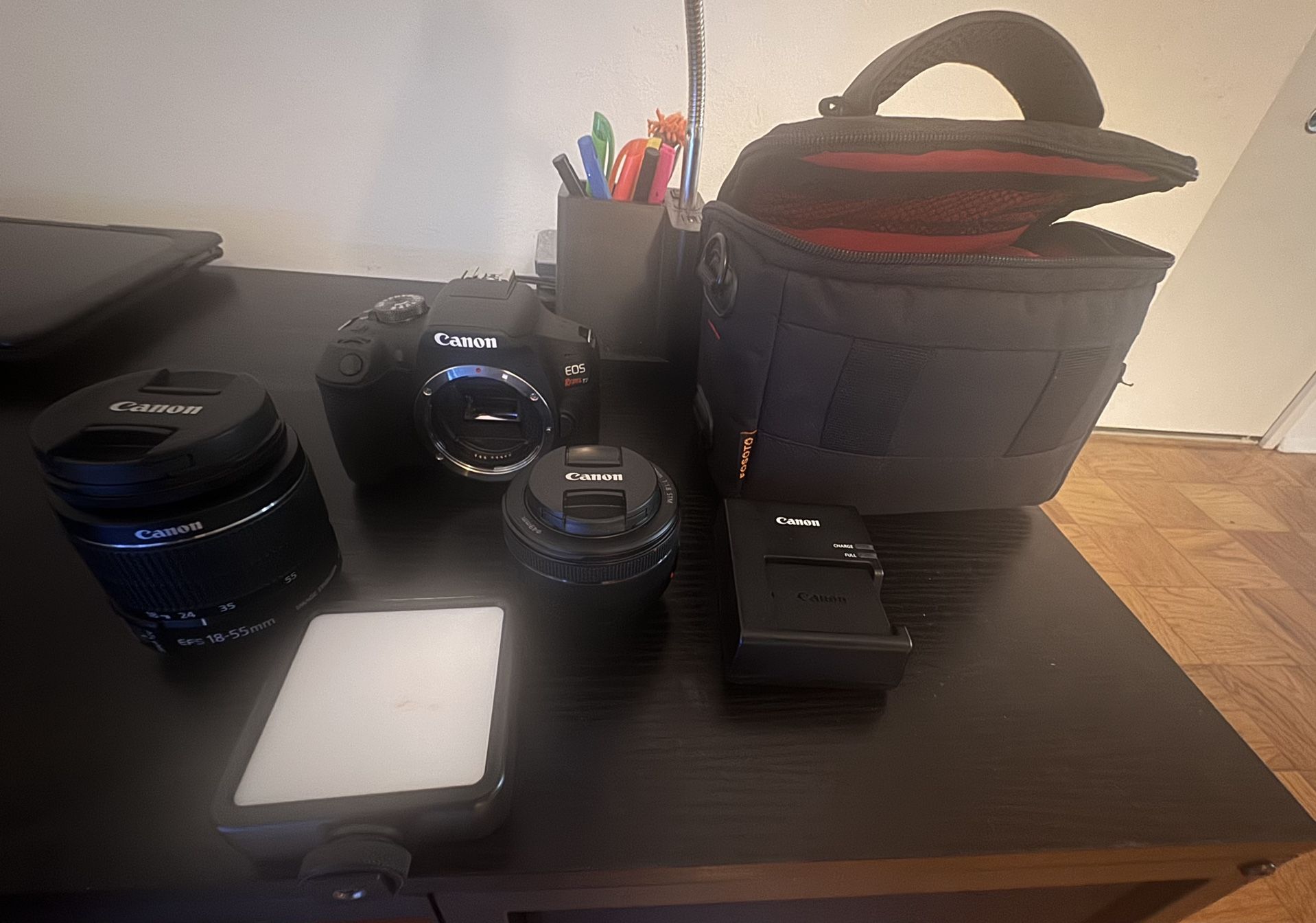 Canon Rebel Camera Kit