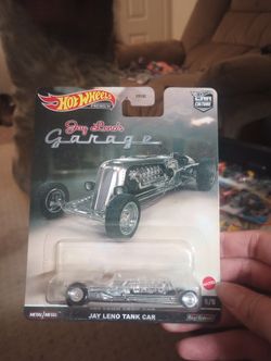 Hot Wheels Car Culture Jay Leno's Garage. Jay Leno Tank Car