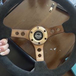 NRG Steering Wheel