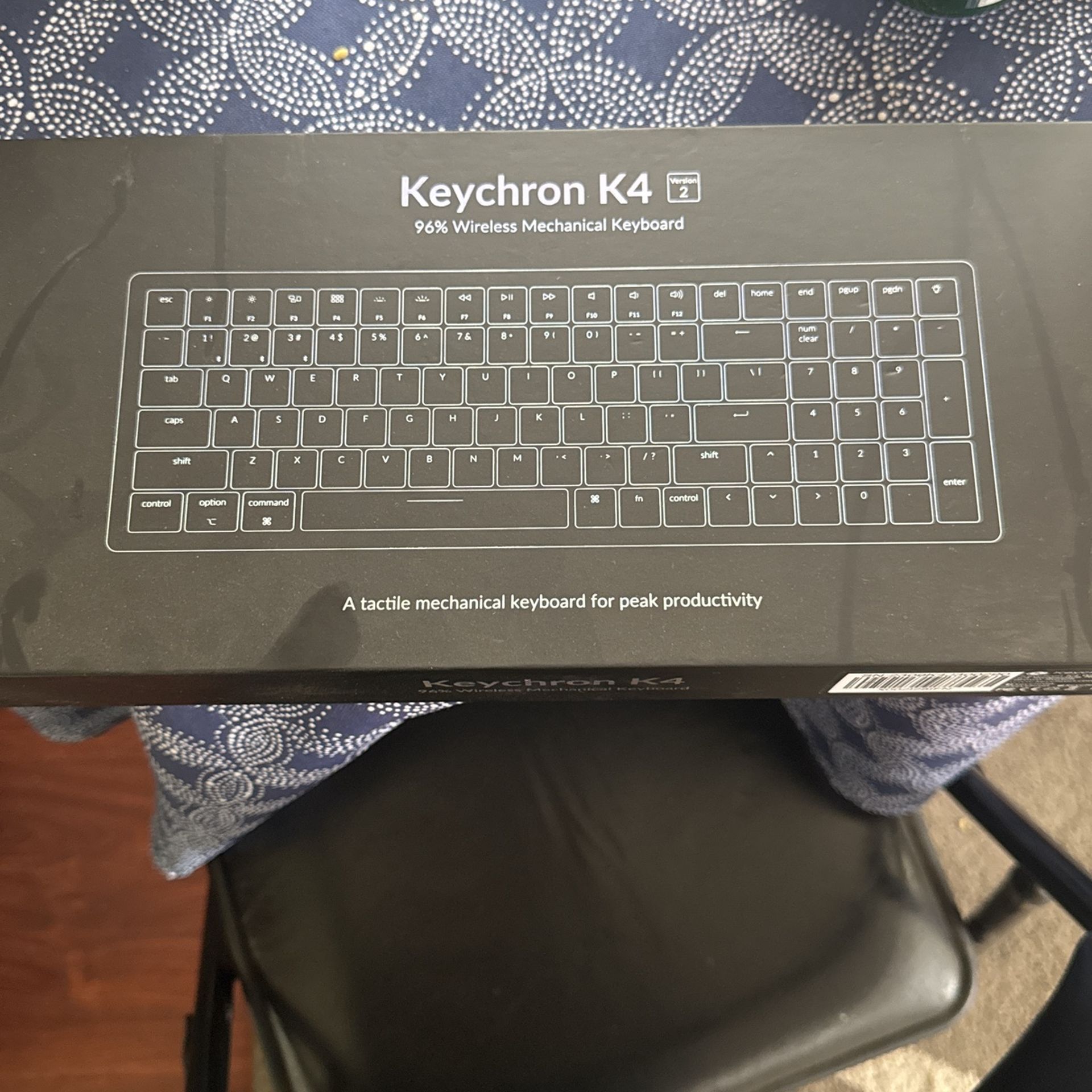 Keychron Keyboard unused 