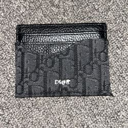 Dior card holder