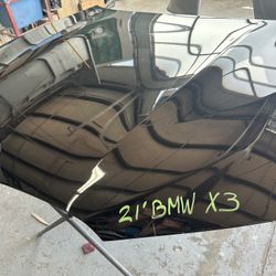 2021 BMW X3 Hood