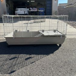 Brand New - Never Used! Large 30”x30”x57” Guinea Pig / Rabbit / Small Animal Cage - PetSmart