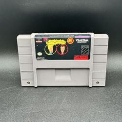Beavis And Butthead Super Nintendo