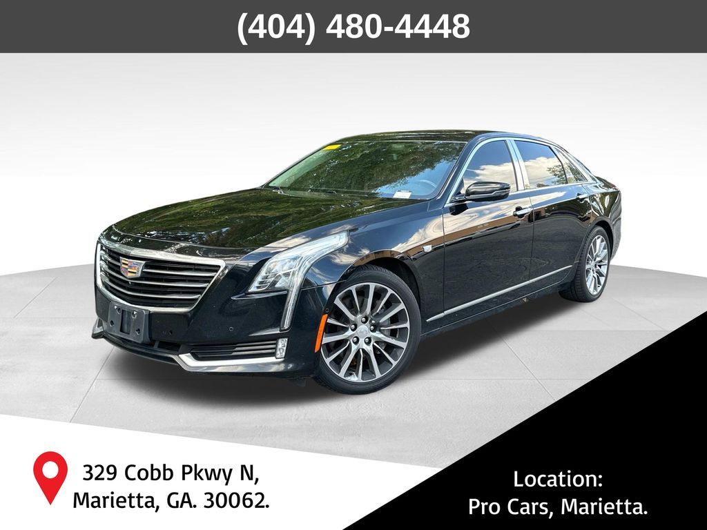 2017 Cadillac CT6
