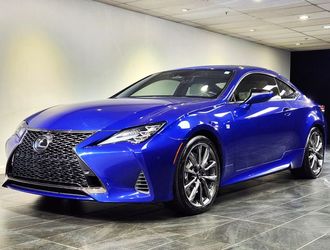 2019 Lexus RC