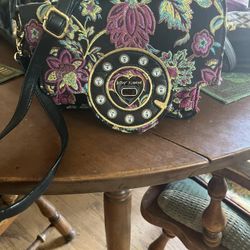 Betsey Johnson Hello Again Small Crossbody Purse