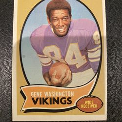 Topps Football Card