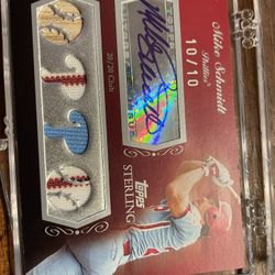 Mike Schmidt Auto 10/10