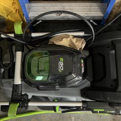 EGO Power Plus Mower (self Propelled) 