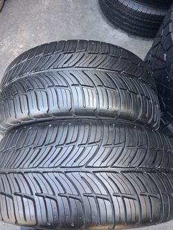 245/50/16 (2) tires bf Goodrichh