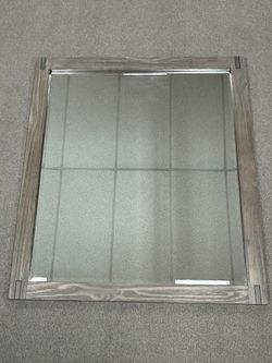 Mirror Grey Brush Finish 