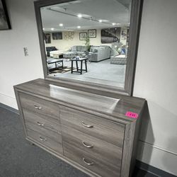 Dresser And Mirror 