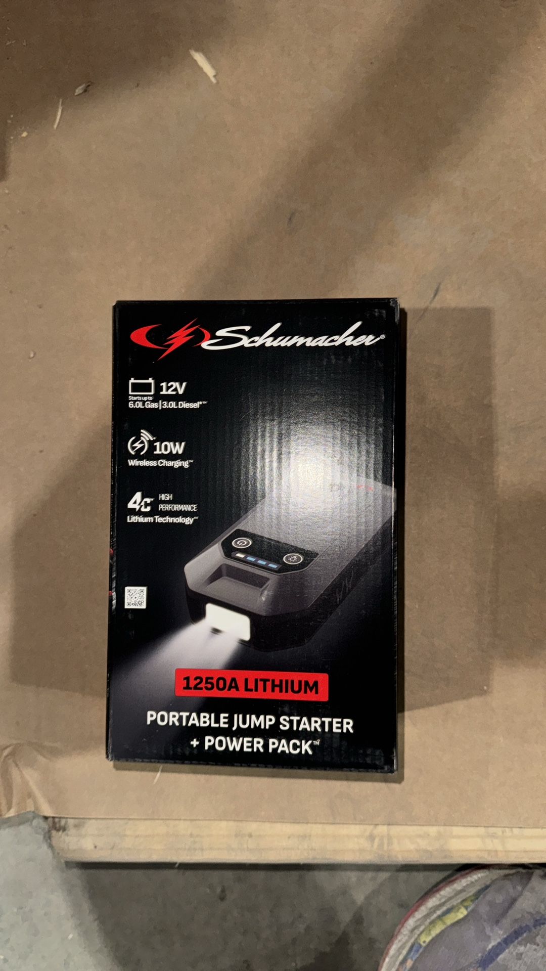 Schumacher Jump Starter