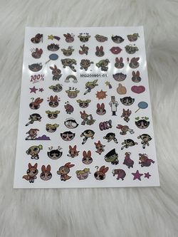 Power puff girls stickers