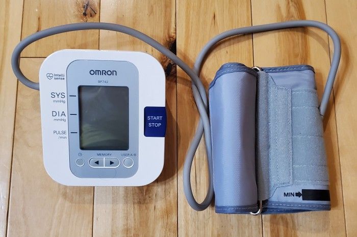 OMRON Series 5 Upper Arm Blood Pressure Monitor