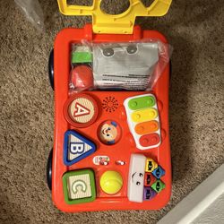 Brand New Fisher Price Pull And Play Wagon 