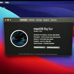 2013 MacBook Pro with Retina Display