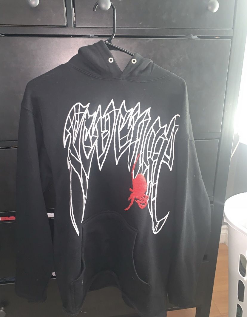 Revenge Spider Hoodie 