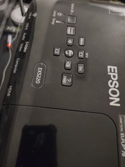 EPSON EX5220 PROJECTOR