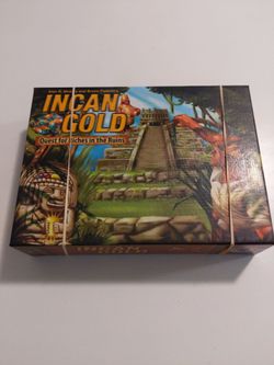 Incan Gold board game