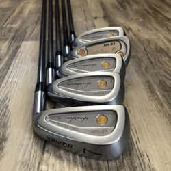 HONMA LB606 レディース アイアン 7本 NEW TITANIUM JAPAN Genuine Original HONMA LB-606 Ladies Cavity (A) 8 IRONS SET