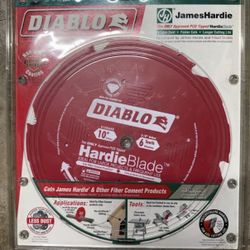 Diablo 10” Hardiblade 