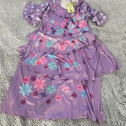 Isabella Encanto Dress Size 7/8 New