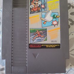 Nintendo   Original  Mario Bros. / Duck Hunt/Track Meet