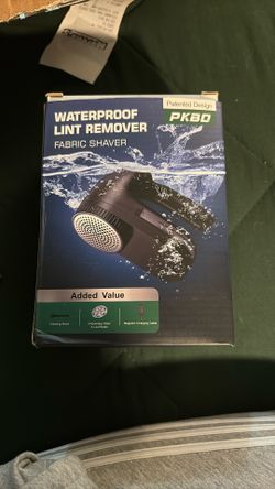 Waterproof Lint Remover