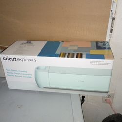 Cricut Explorer 3
