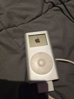 Ipod mini 15gigs modded
