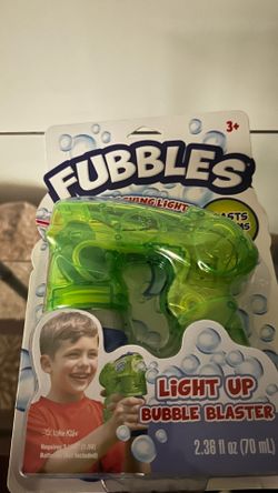 Bubble blaster