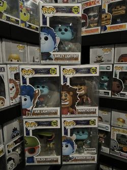 Onward Funko Pops 