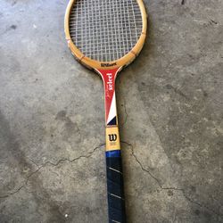 Vintage Wilson Tennis Racket