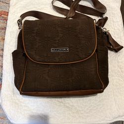 Diaper Bag Petunia Picklebottom Brown 